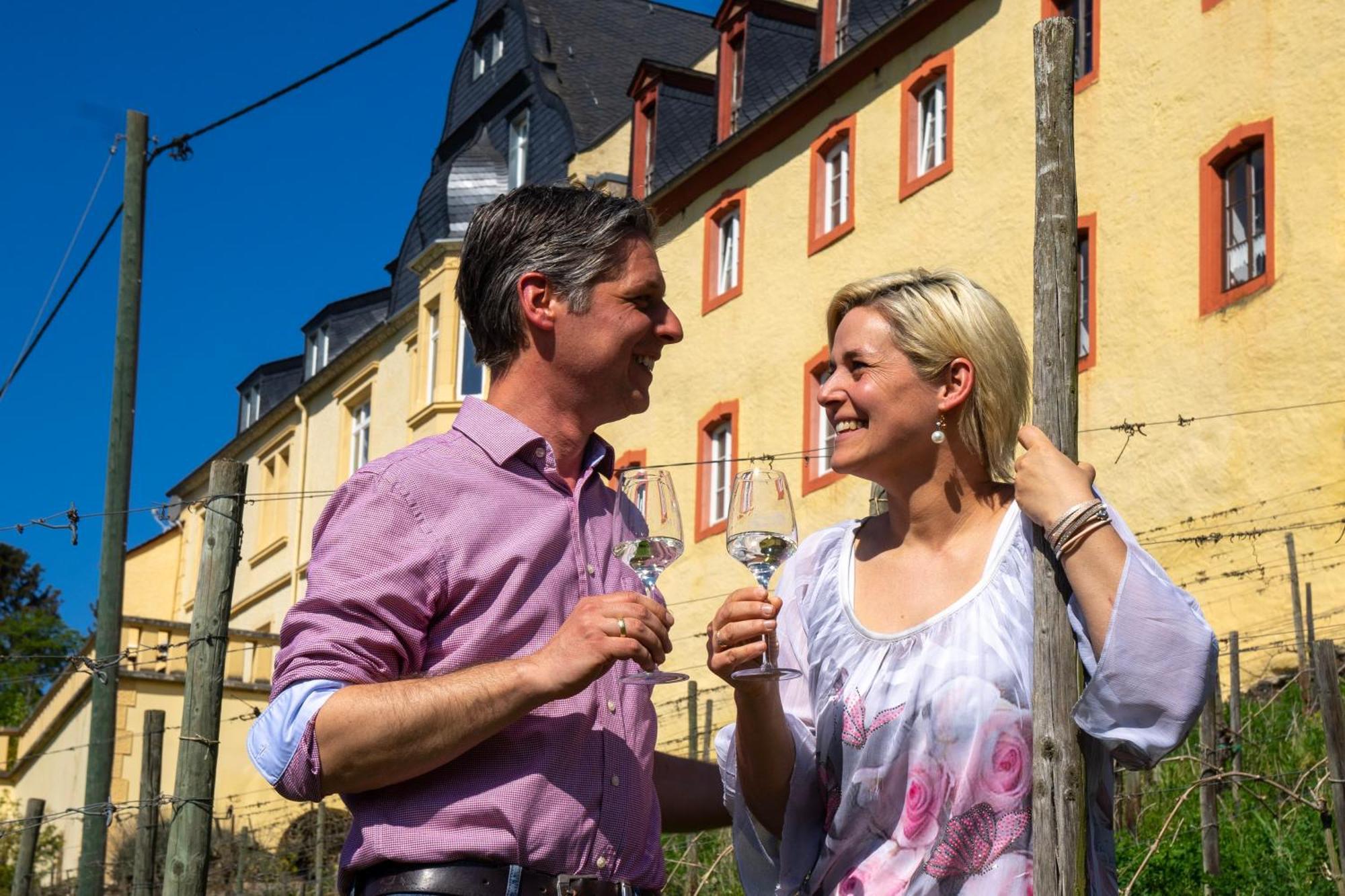Turmstube Maring-Noviand Exterior foto